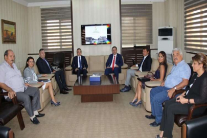KREDİ GARANTİ FONUNDAN GTB’YE ZİYARET