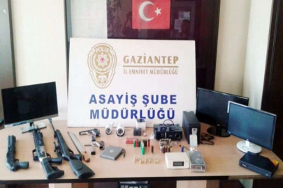 20 ayrı hırsızlık olayıyla ilgili 13 gözaltı