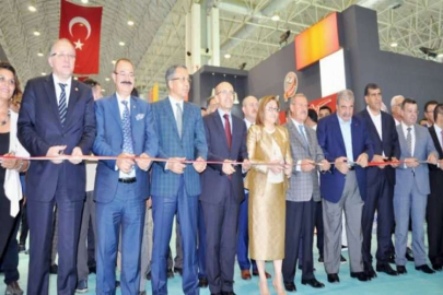 25. uluslararası GAPSHOES fuarı Gaziantep'te açıldı
