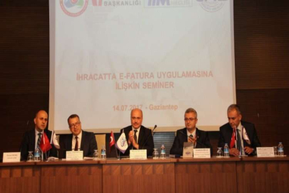 “İhracatta E-Fatura Uygulaması” Semineri