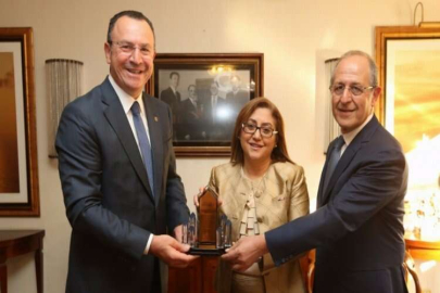 Şahin’den Gülsan Holding’e Gümkart teşekkürü