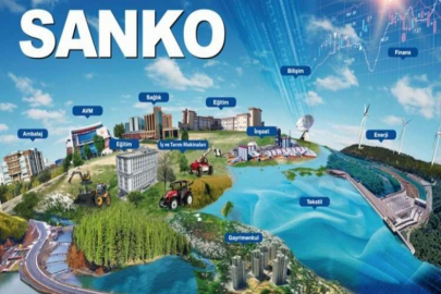 SANKO 7 ŞİRKETLE TÜRKİYE'NİN EN BÜYÜKLERİ ARASINDA