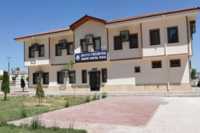 Akkent'te sosyal tesis