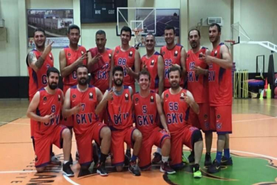 GKV'li basketçiler şampiyon oldu