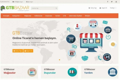GTB üyeleri GTBBAZAAR'la dünya pazralarında