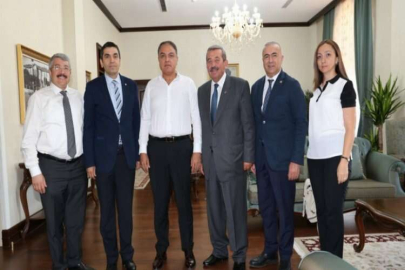 GTO’dan Vali Tekinarslan’a ziyaret