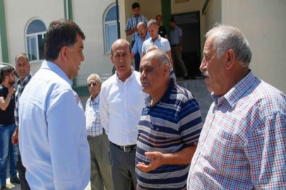 Fadıloğlu, vatandaşların sorunlarını dinledi