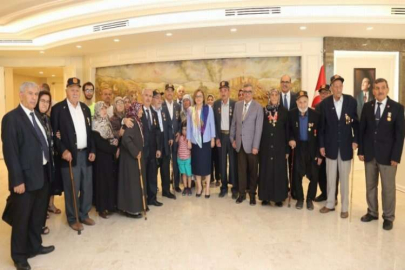 Şahin, Kore Gazilerini unutmadı   