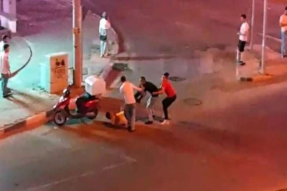 Yol verme kavgası