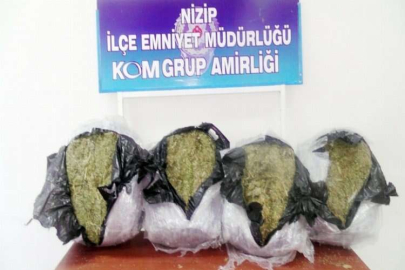 50 kilo uyuşturucu ele geçirildi