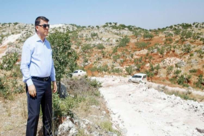 Fadıloğlu çalışmaları yerinde inceledi