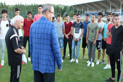 Konukoğlu’ndan altyapıya ziyaret