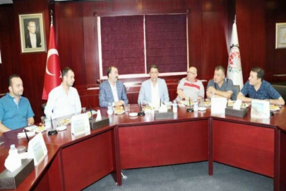 GTO’DA BAKLAVACILARIN SORUNLARI MASAYA YATIRILDI