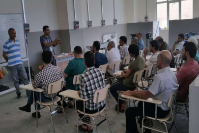 GSO-MEM'DE MESLEKİ EĞİTİMLER