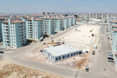 MAVİKENT'TE YENİ BİR CAMİ VE SOSYAL TESİS YAPILIYOR