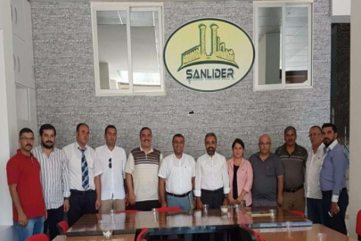 MHP’den ŞANLIDER’e Ziyaret