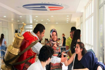 GAÜN’de Meyan Şerbetli kayıt