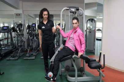 Şifayı sosyal tesiste buldu