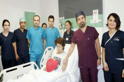 Doktorları şaşırtan hasta