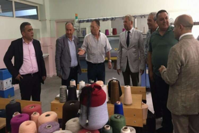GTO’nun girişimleriyle meslek lisesinde triko bölümü açıldı
