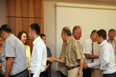 Sanko Üniversitesi’nde bayramlaşma