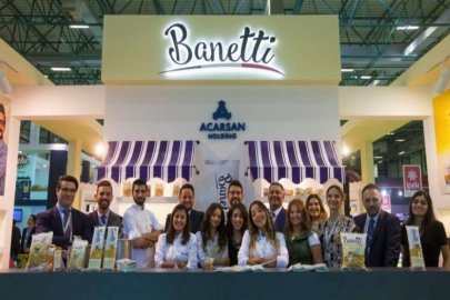 Acarsan Holding Markası Banetti, Worldfood 2017 Fuarında