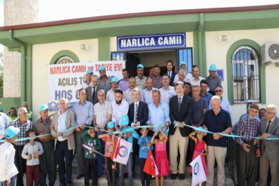 Narlıca Mahallesi'ne sosyal tesis ve cami