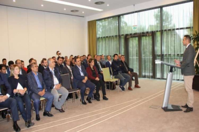 GTB HEYETİ, DÜSSELDORF TİCARET ATAŞESİYLE GÖRÜŞTÜ