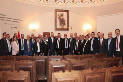 GTB MECLİSİNDEN İSTANBUL ÇIKARMASI