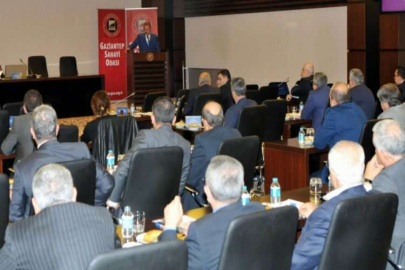 GSO EKİM AYI MECLİS TOPLANTISI