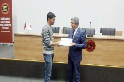 GSO-MEM’DE ILO KURSİYERLERİNE SERTİFİKALARI VERİLDİ