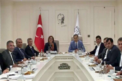 Gaziantep'te inşaat zirvesi