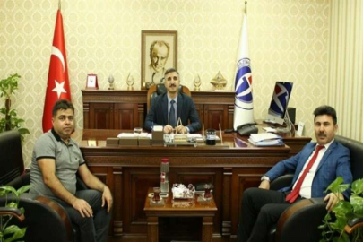 Başhekim Zengin’e hayırlı olsun ziyareti