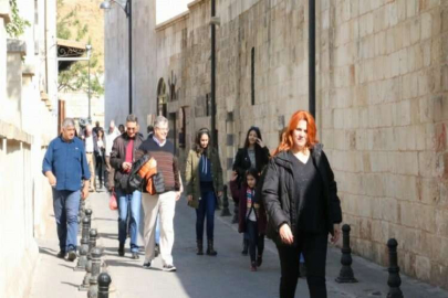 Gaziantep hafta sonu turist akınına uğradı