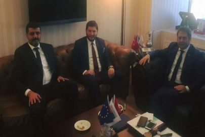 TURKAB’dan AB Bakan Yardımcısı Şahin’e ziyaret