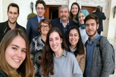 İTÜ Tekstil Fakültesi öğrencileri SANKO’DA