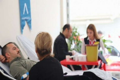 Özel Deva Hastanesinde kan bağışı kampanyası