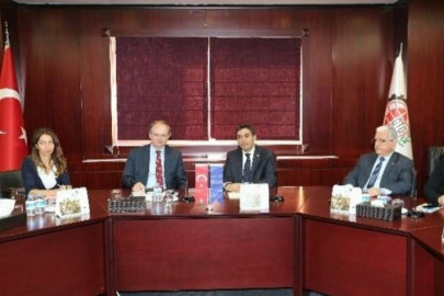 AB Türkiye Delegasyonu Başkanı GTO’da