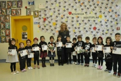 Minik Kalplerin Ata’ya yazdığı mektuplar sergileniyor
