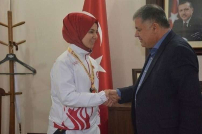 Balkan şampiyonu tekvandoculara tam altın