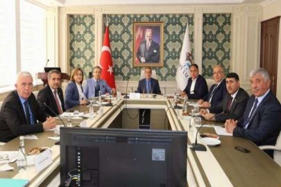 İKA Yönetim Kurulu Adıyaman’da toplandı