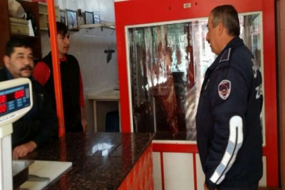 Oğuzeli Belediyesi’nden kasaplara denetim