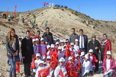 Şehitkamil 20 bin fidan daha dikecek