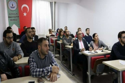 Suriyeli gazeteciler Türkçe öğreniyor