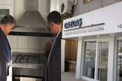 Nurdağı doğalgaza kavuştu