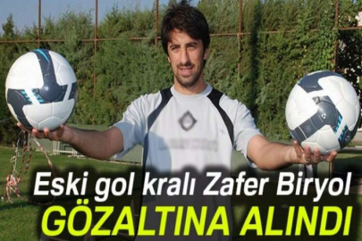 Eski gol kralına FETÖ gözaltısı