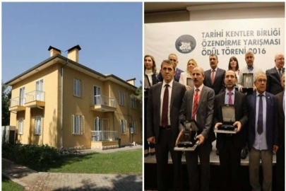 Büyükşehir’e restorasyon projesi ödülü