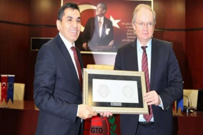 Avrupa Birliği (AB) Büyükelçileri GTO’yu ziyaret etti