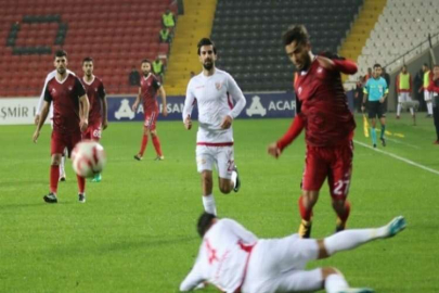 Gaziantepspor: 0 - Boluspor: 3