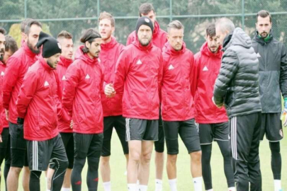 Erzurum maçına odaklandılar